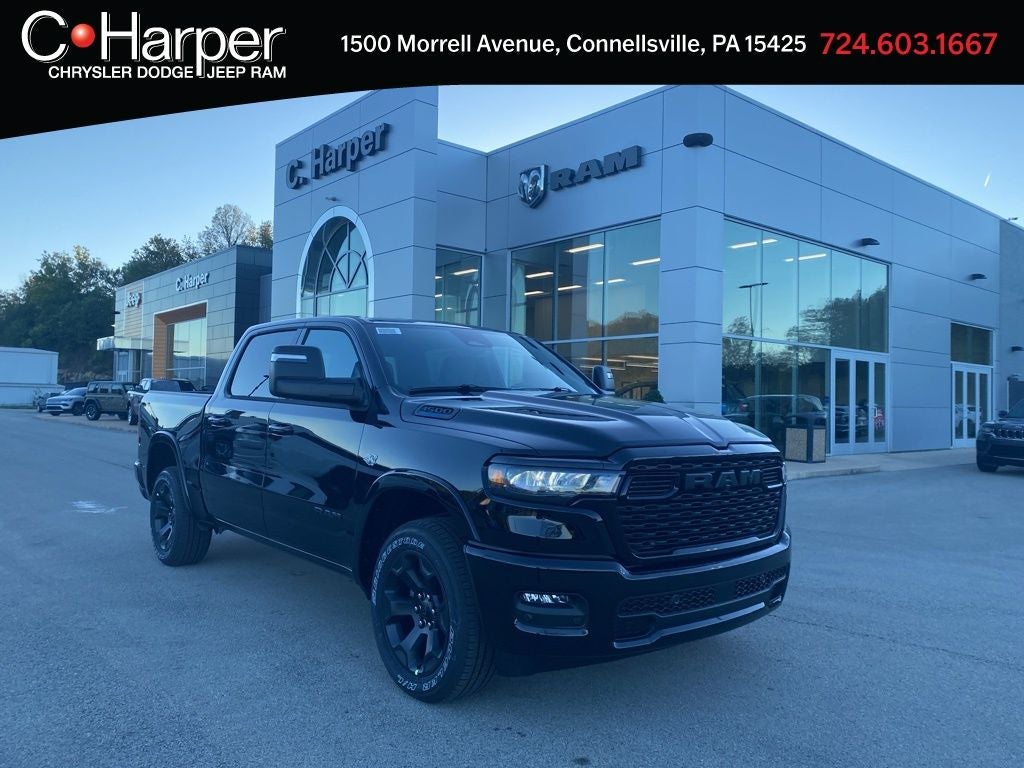 2026 RAM 1500 RAM 1500 BIG HORN CREW CAB 4X4 5'7' BOX