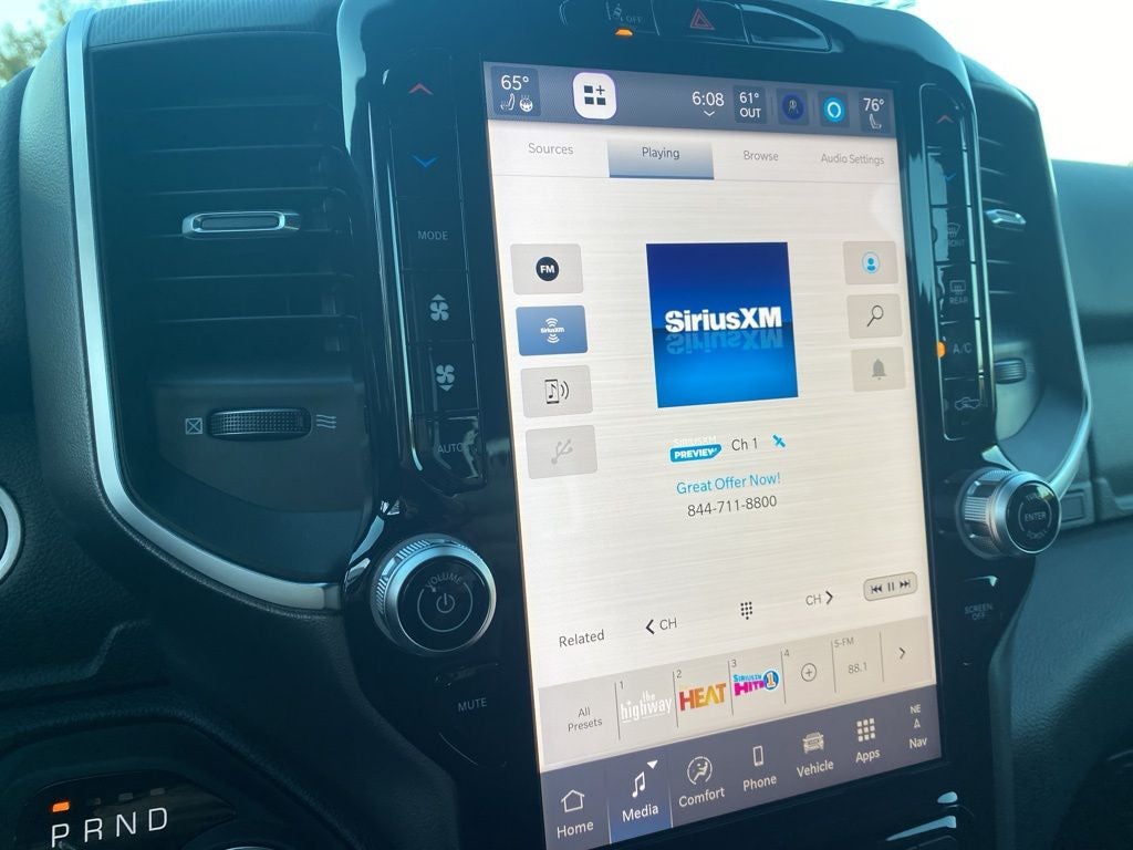 2026 RAM 1500 RAM 1500 BIG HORN CREW CAB 4X4 5'7' BOX