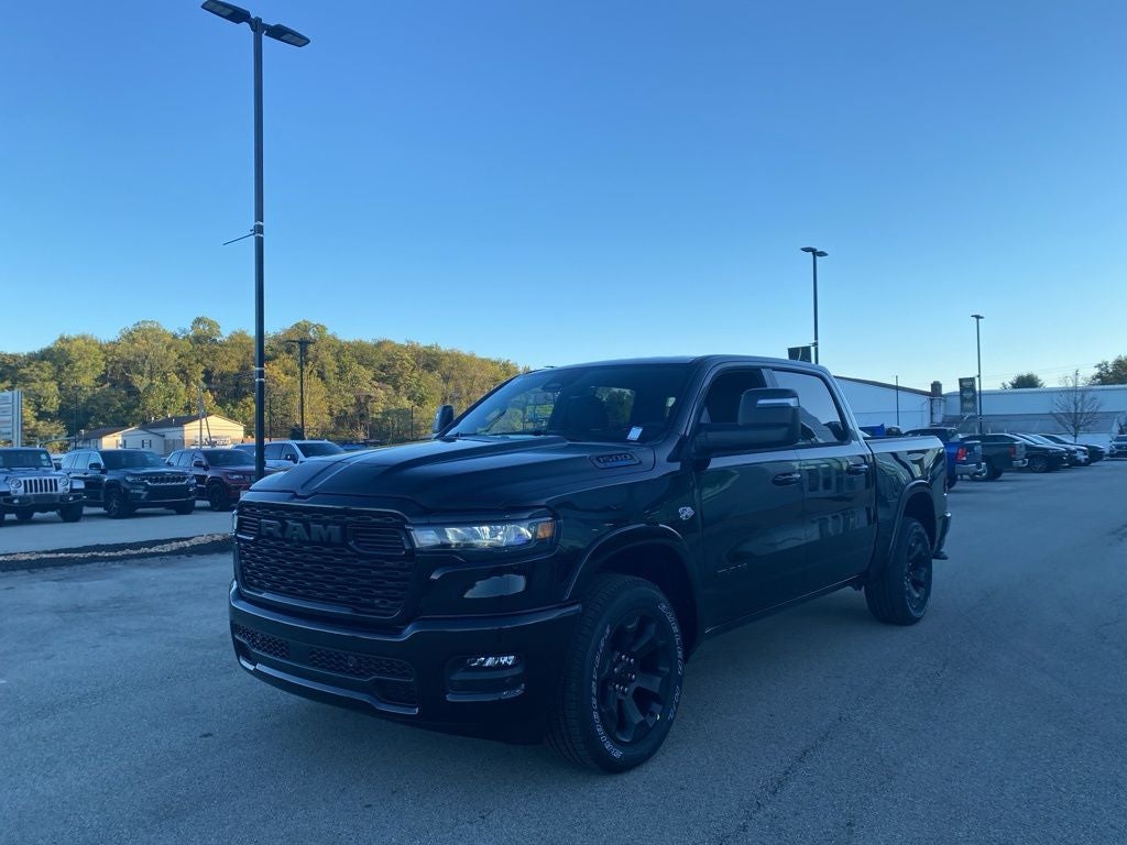 2026 RAM 1500 RAM 1500 BIG HORN CREW CAB 4X4 5'7' BOX