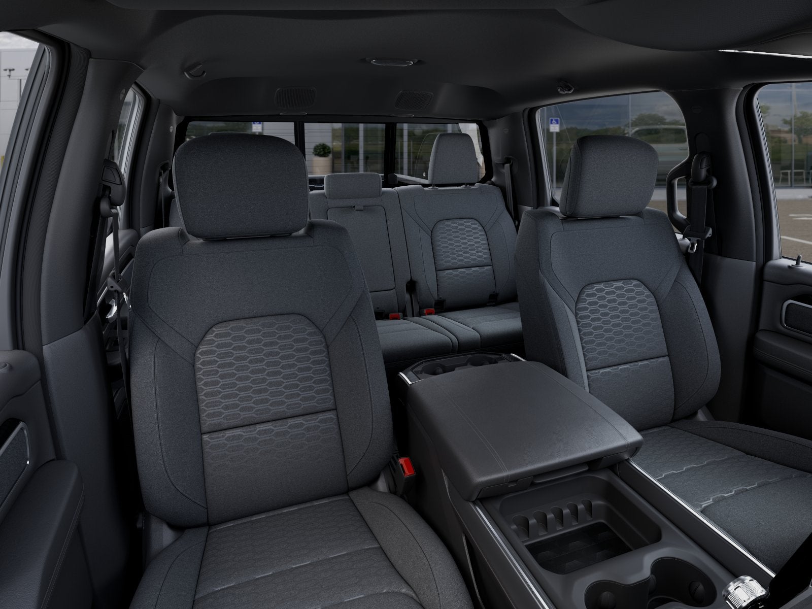 2026 RAM 1500 RAM 1500 BIG HORN CREW CAB 4X4 5'7' BOX