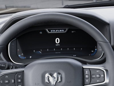 2026 RAM 1500 RAM 1500 BIG HORN CREW CAB 4X4 5'7' BOX