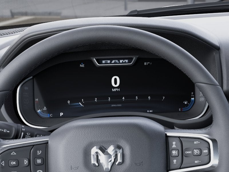 2026 RAM 1500 RAM 1500 BIG HORN CREW CAB 4X4 5'7' BOX