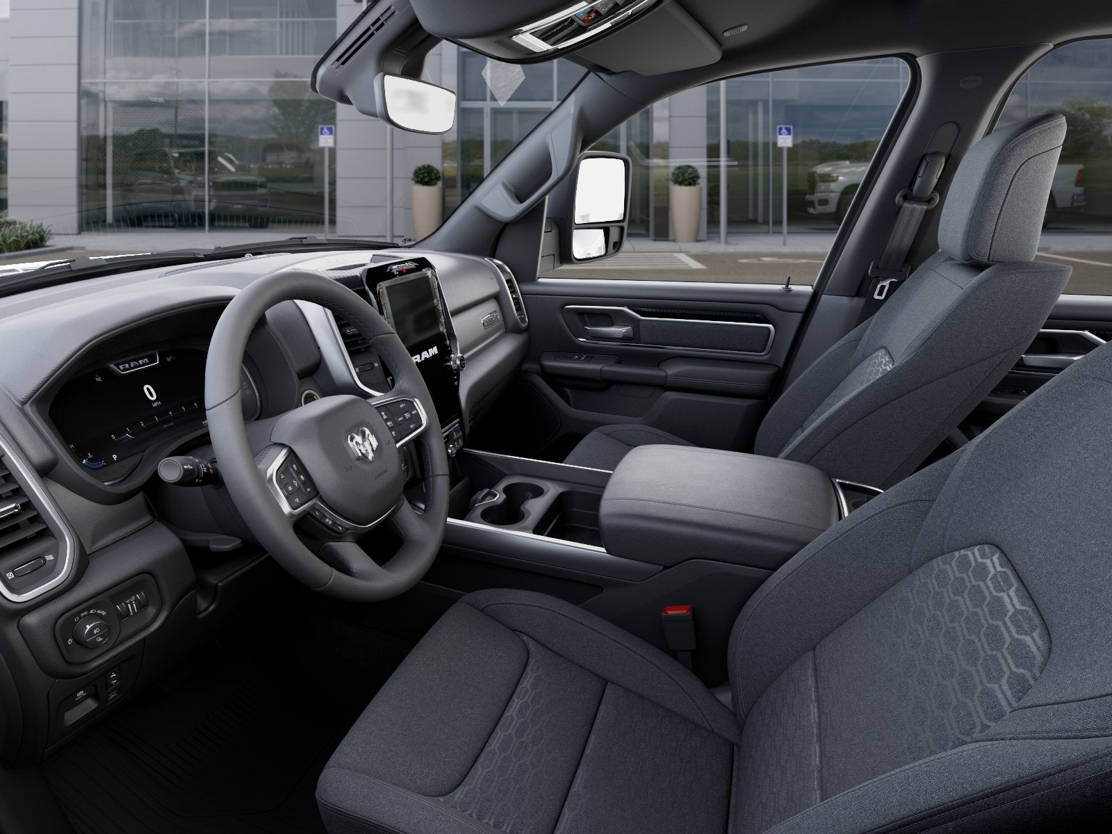 2026 RAM 1500 RAM 1500 BIG HORN CREW CAB 4X4 5'7' BOX