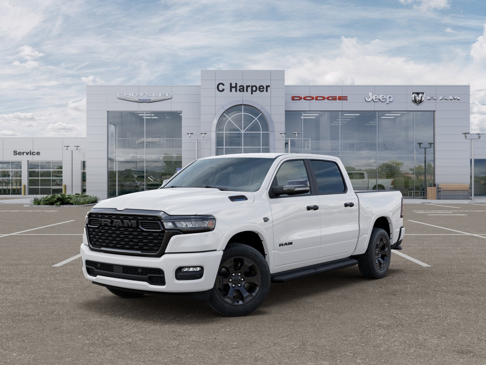 2027 RAM 1500 Big Horn/Lone Star