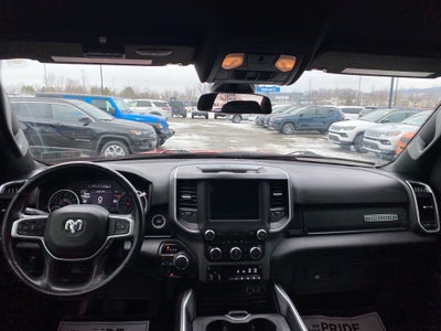 2020 RAM 1500 Big Horn Crew Cab 4x4 5'7' Box