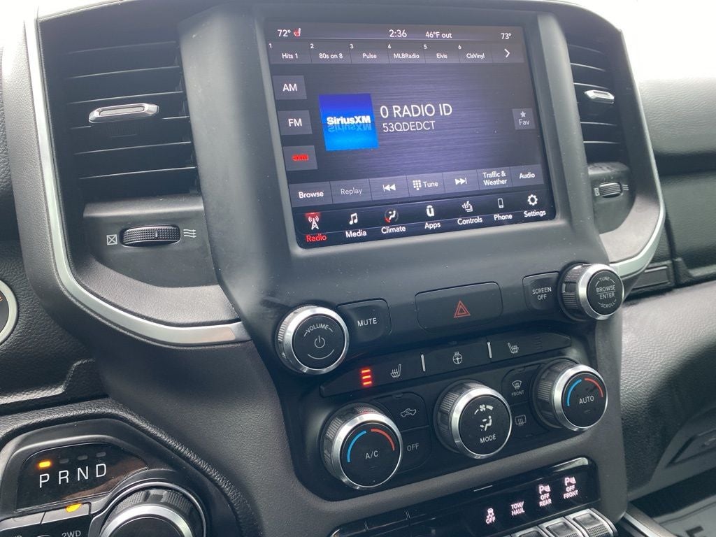 2020 RAM 1500 Big Horn Crew Cab 4x4 5'7' Box