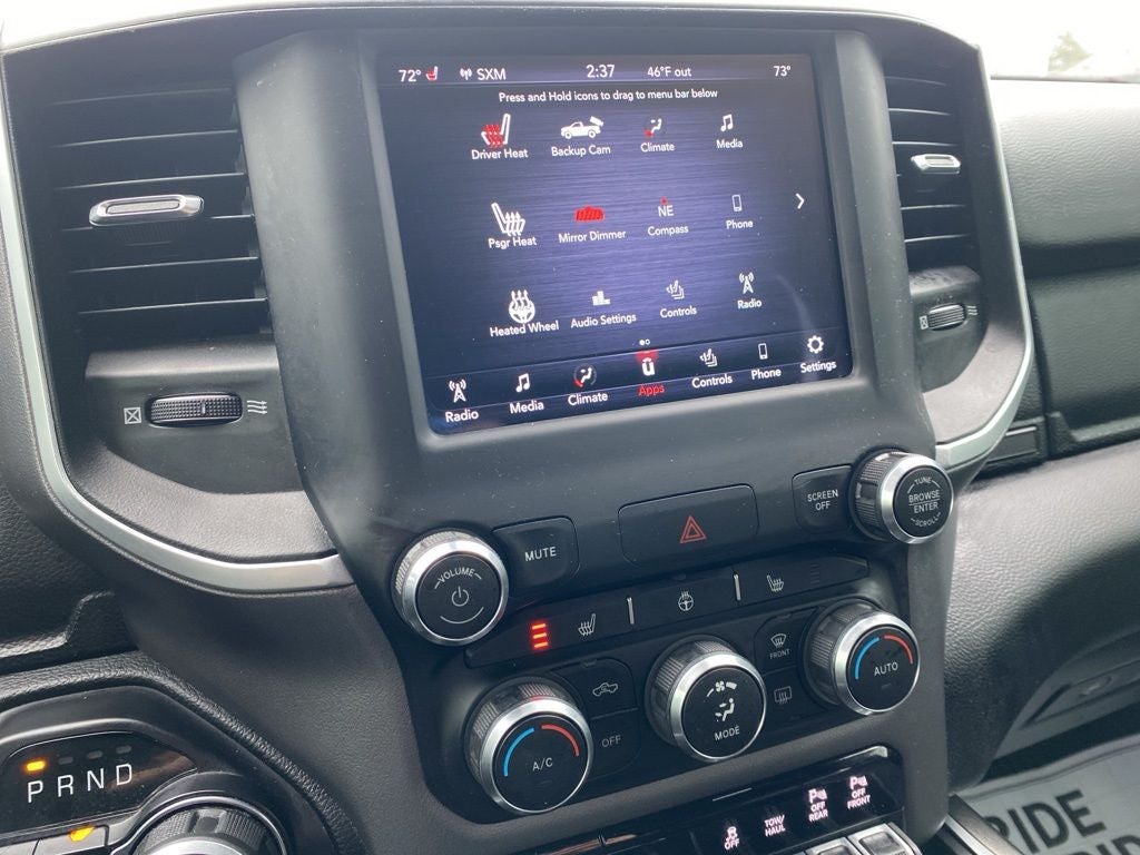 2020 RAM 1500 Big Horn Crew Cab 4x4 5'7' Box