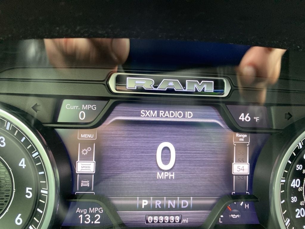 2020 RAM 1500 Big Horn Crew Cab 4x4 5'7' Box