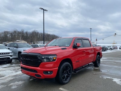 2020 RAM 1500 Big Horn Crew Cab 4x4 5'7' Box