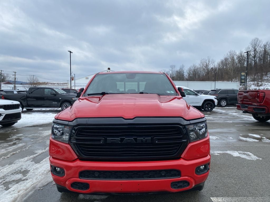 2020 RAM 1500 Big Horn Crew Cab 4x4 5'7' Box