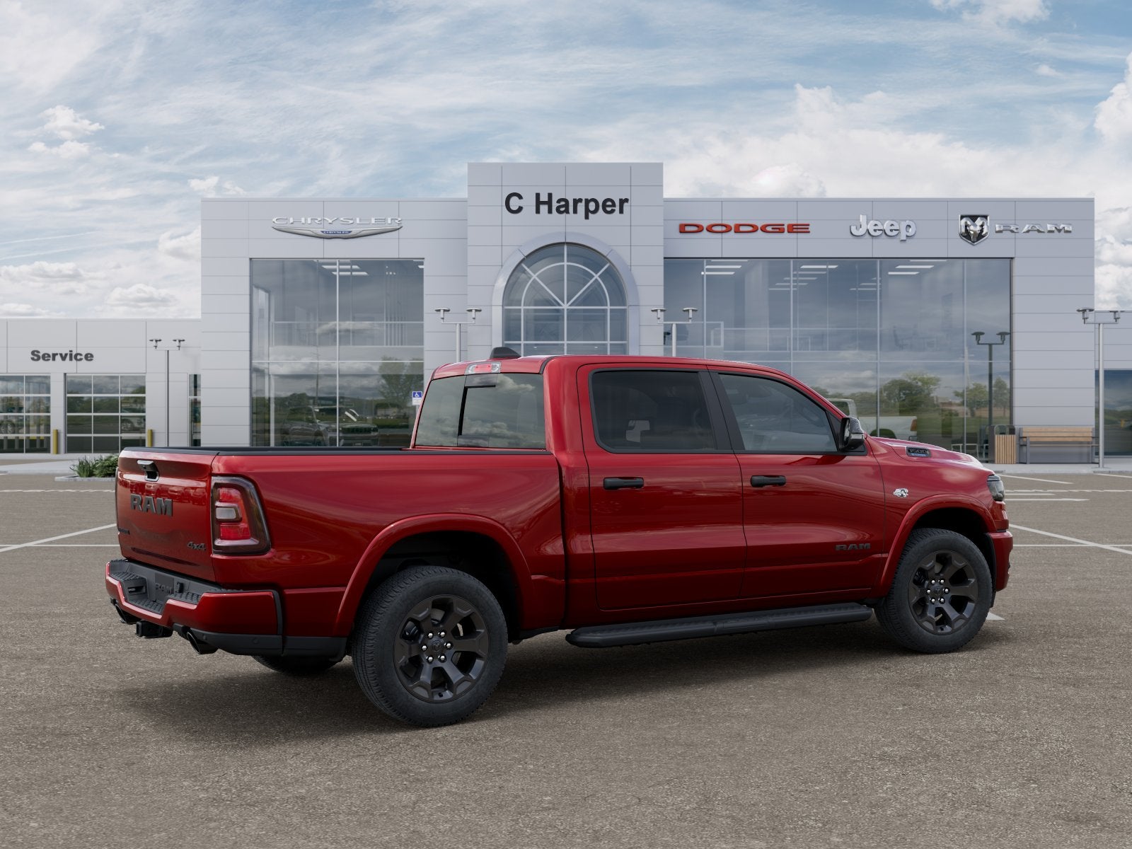 2026 RAM 1500 Big Horn/Lone Star