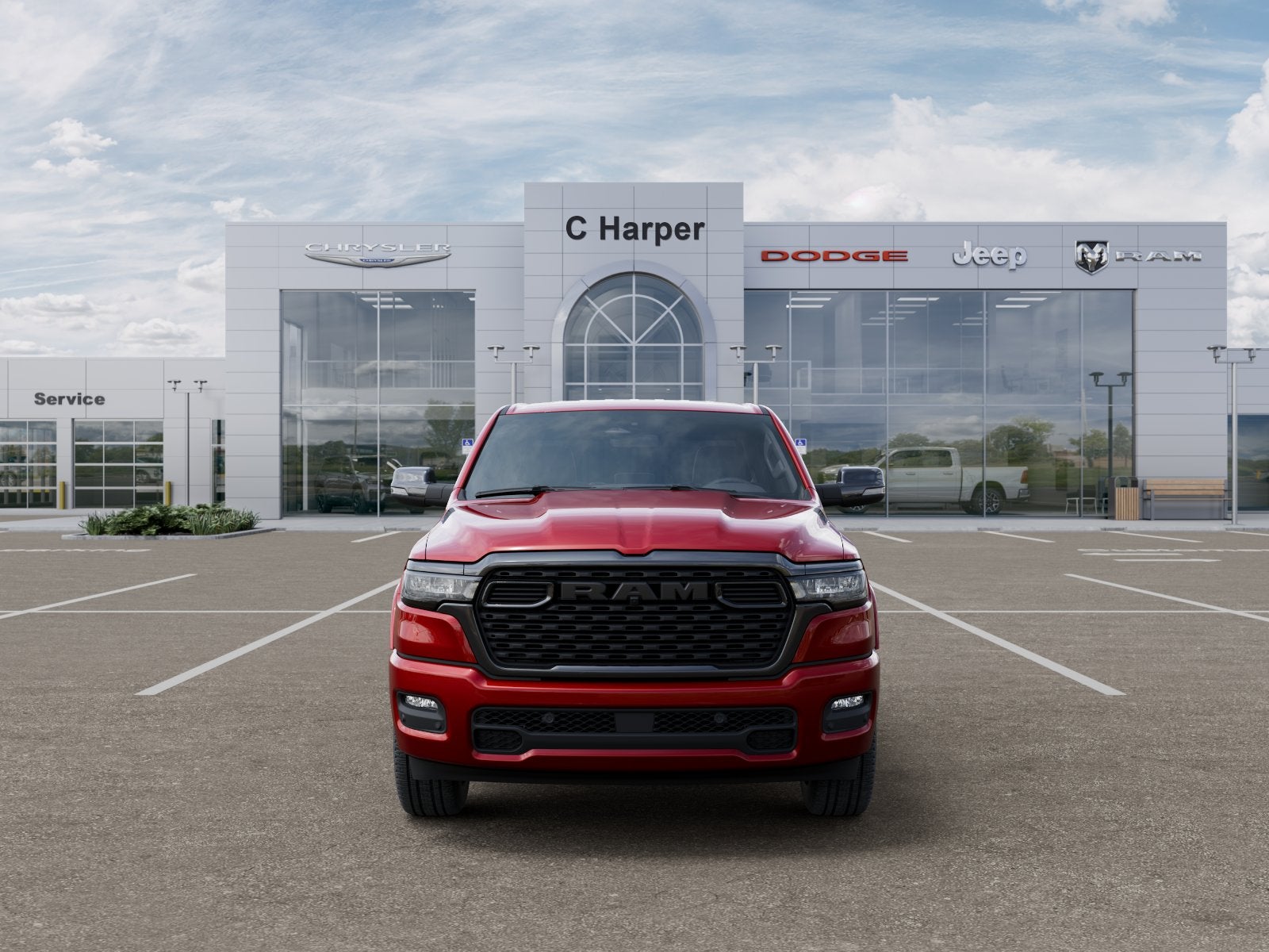 2026 RAM 1500 Big Horn/Lone Star