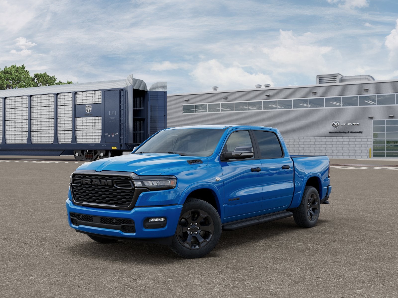 2026 RAM 1500 Big Horn/Lone Star