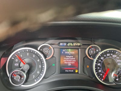 2026 RAM 1500 RAM 1500 BIG HORN CREW CAB 4X4 5'7' BOX