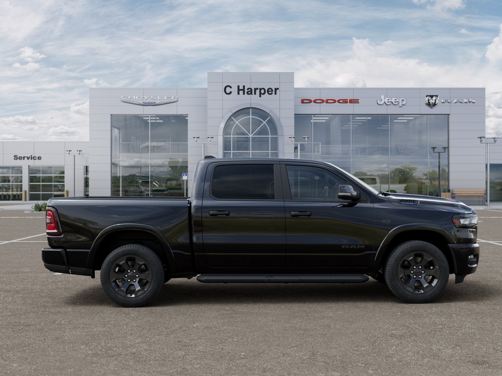 2027 RAM 1500 Big Horn/Lone Star