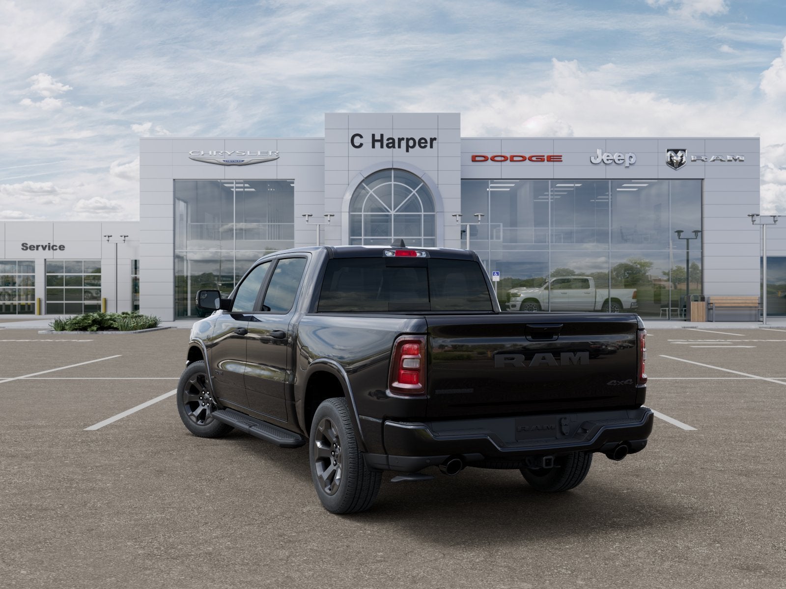 2027 RAM 1500 Big Horn/Lone Star