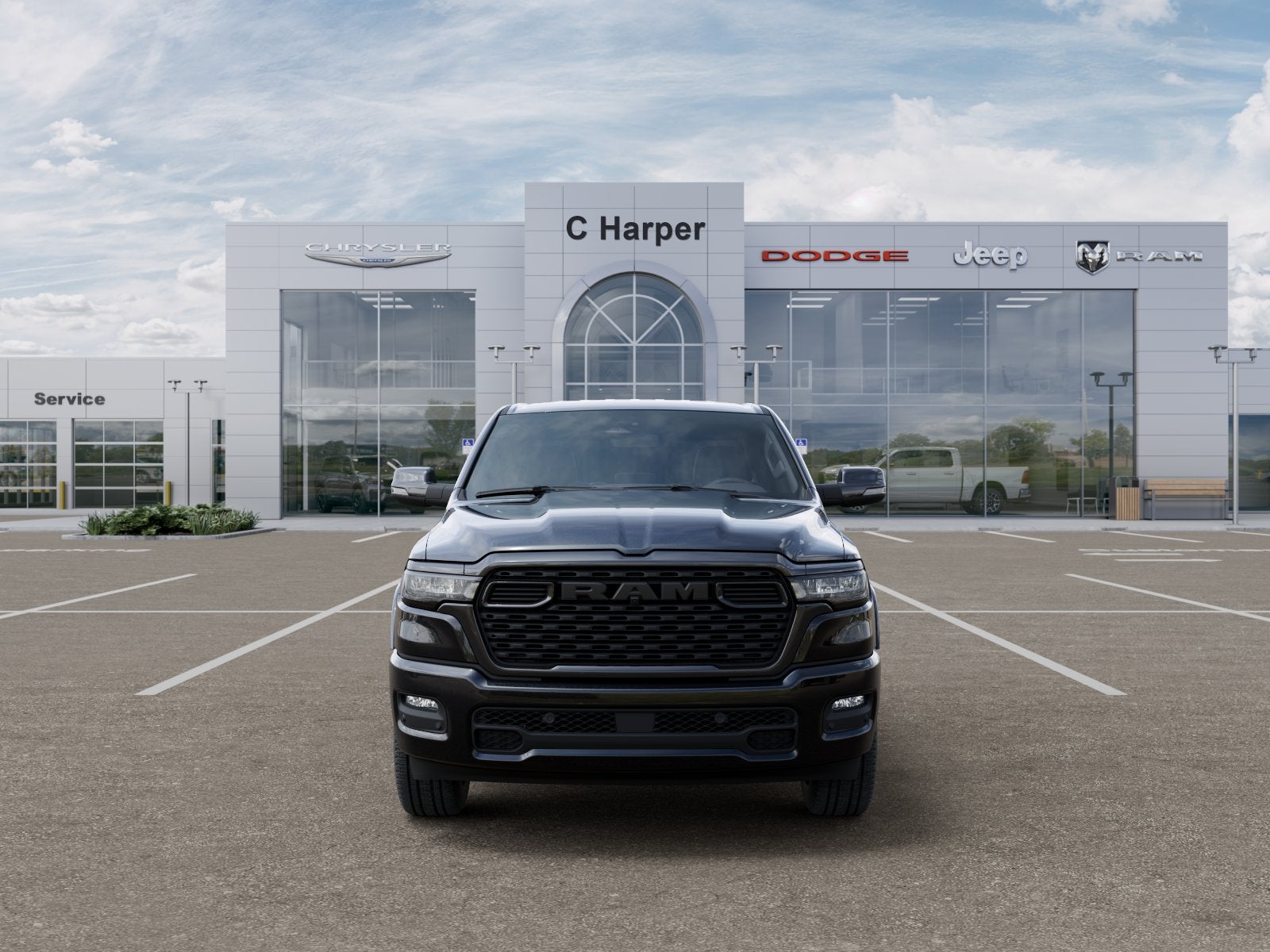 2027 RAM 1500 Big Horn/Lone Star