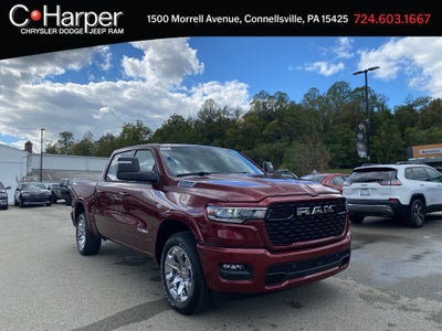 2026 RAM 1500 RAM 1500 BIG HORN CREW CAB 4X4 5'7' BOX