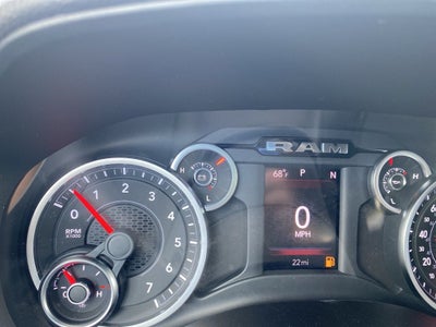 2026 RAM 1500 RAM 1500 BIG HORN CREW CAB 4X4 5'7' BOX