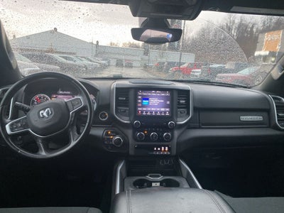 2021 RAM 1500 Big Horn Crew Cab 4x4 5'7' Box