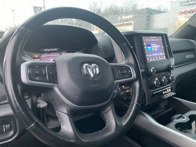 2021 RAM 1500 Big Horn Crew Cab 4x4 5'7' Box