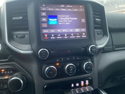 2021 RAM 1500 Big Horn Crew Cab 4x4 5'7' Box