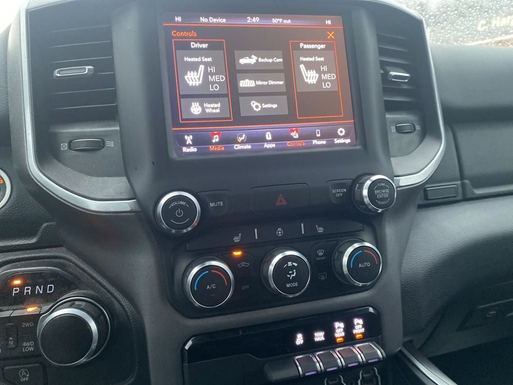 2021 RAM 1500 Big Horn Crew Cab 4x4 5'7' Box