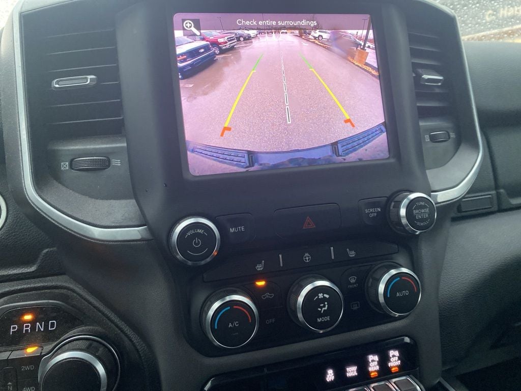 2021 RAM 1500 Big Horn Crew Cab 4x4 5'7' Box