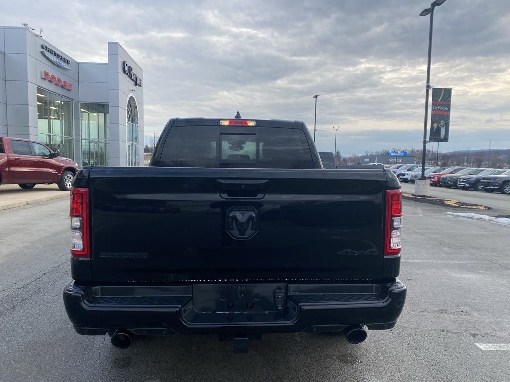 2021 RAM 1500 Big Horn Crew Cab 4x4 5'7' Box