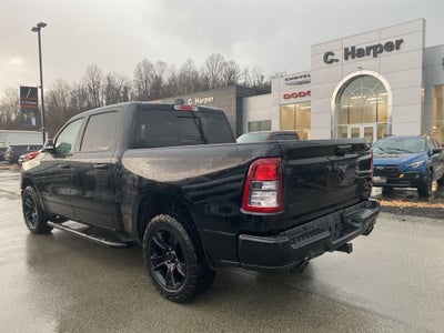 2021 RAM 1500 Big Horn Crew Cab 4x4 5'7' Box