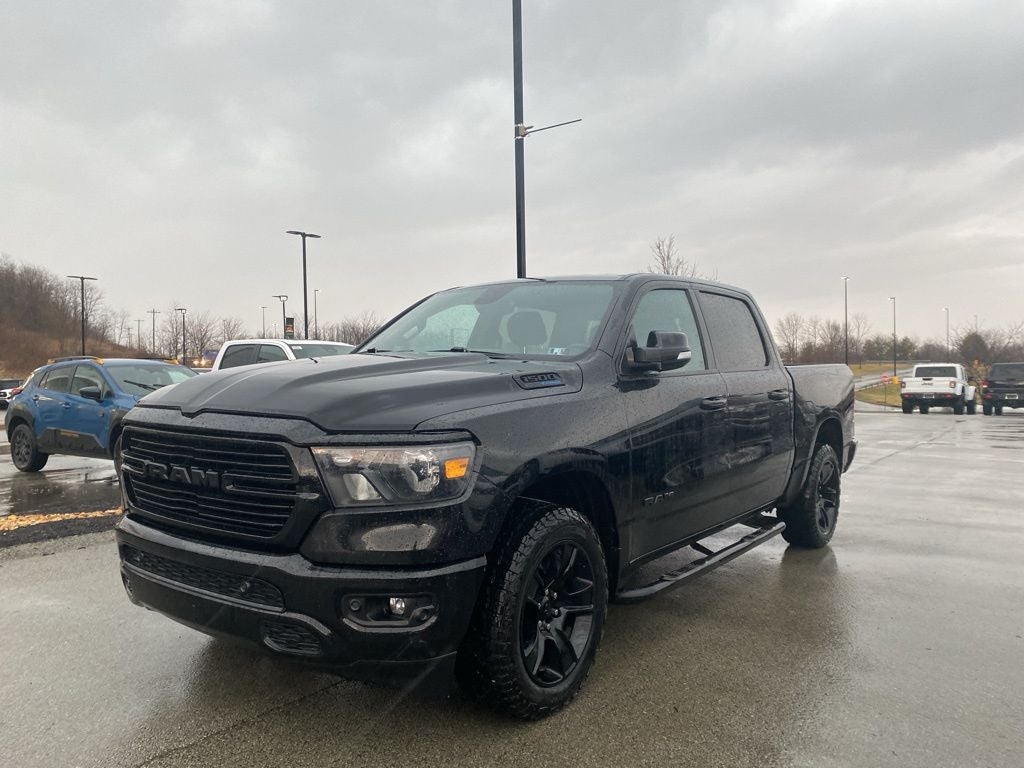 2021 RAM 1500 Big Horn Crew Cab 4x4 5'7' Box