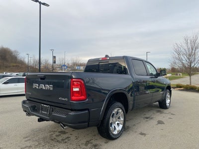 2026 RAM 1500 RAM 1500 BIG HORN CREW CAB 4X4 5'7' BOX