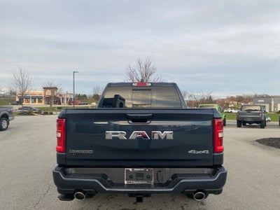 2026 RAM 1500 RAM 1500 BIG HORN CREW CAB 4X4 5'7' BOX