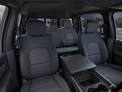 2026 RAM 1500 RAM 1500 BIG HORN CREW CAB 4X4 5'7' BOX