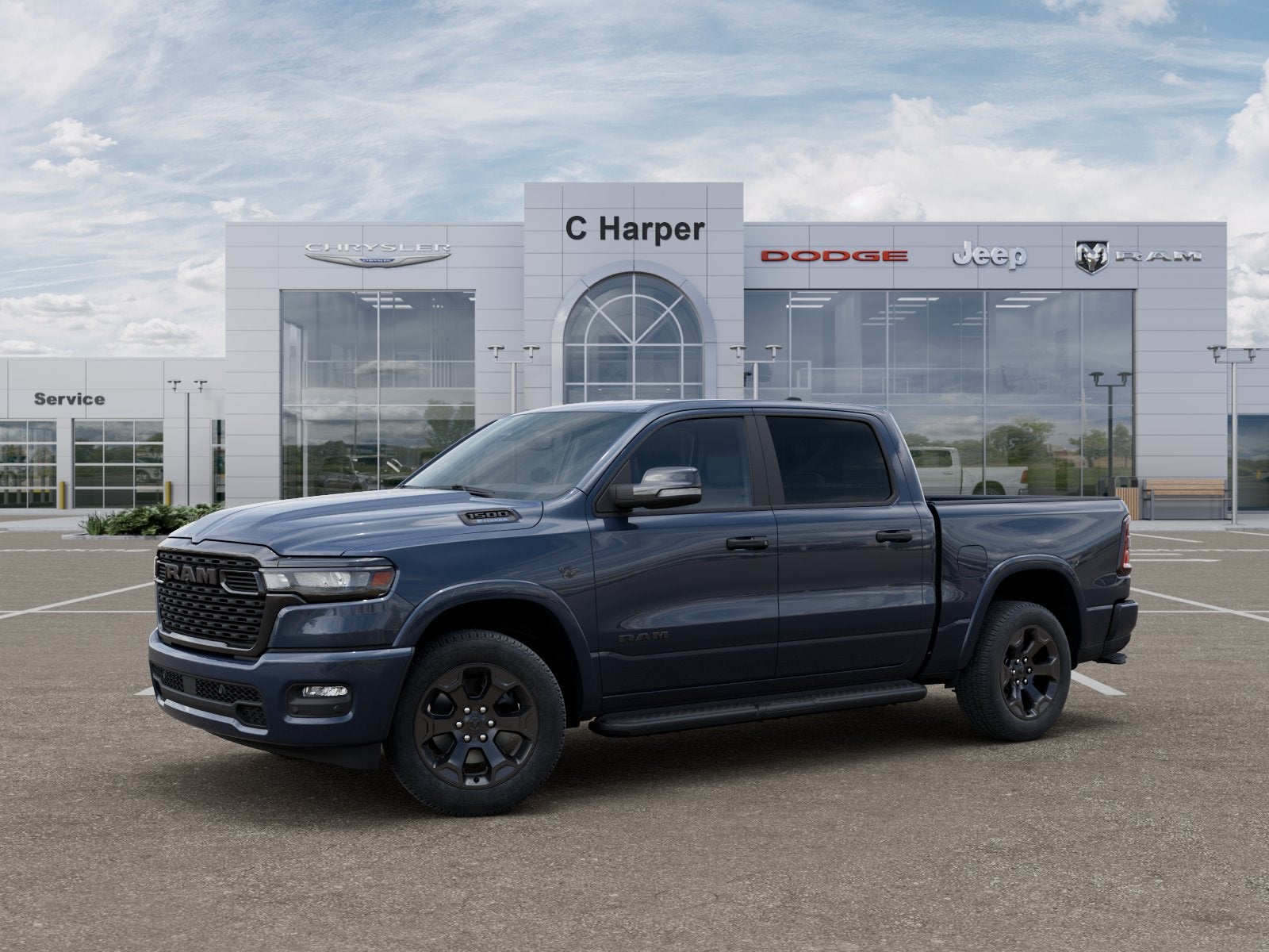 2027 RAM 1500 Big Horn/Lone Star