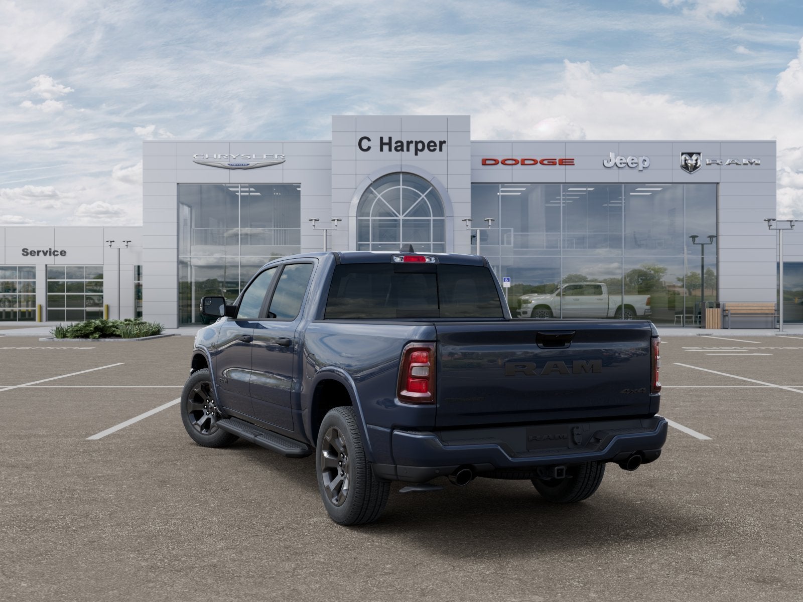 2027 RAM 1500 Big Horn/Lone Star