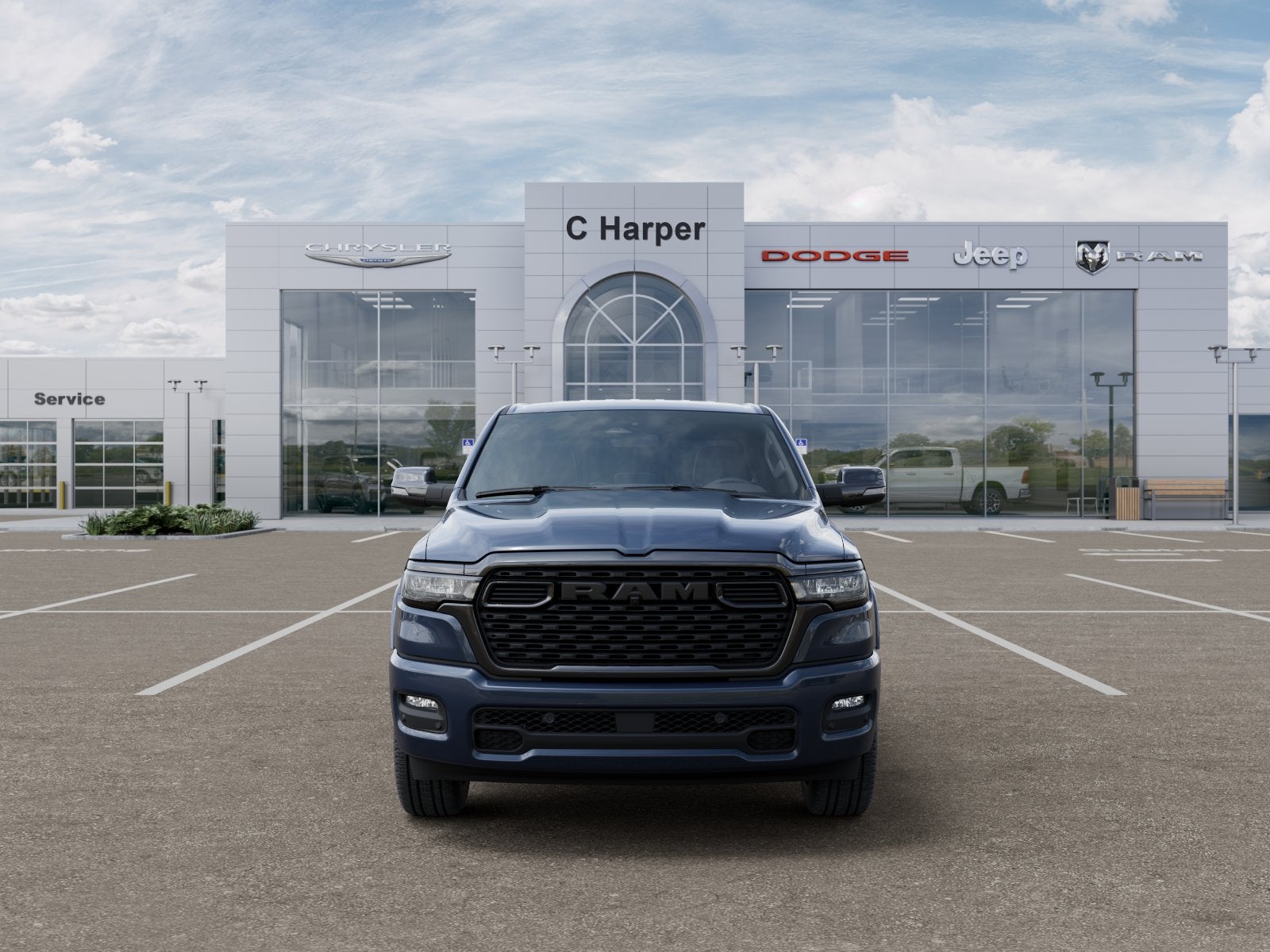2027 RAM 1500 Big Horn/Lone Star