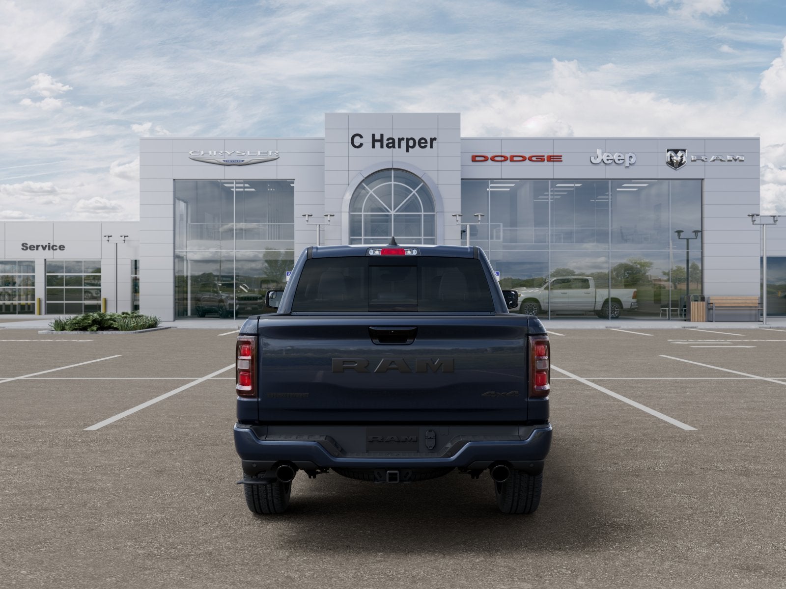 2027 RAM 1500 Big Horn/Lone Star