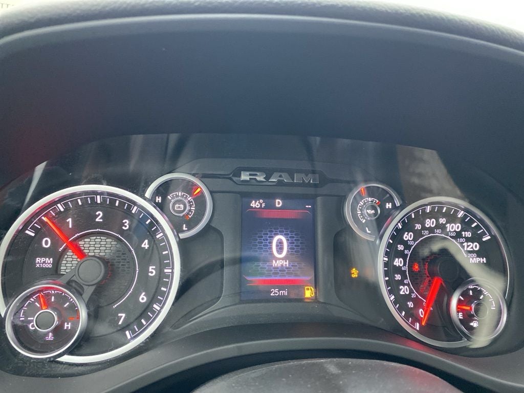 2026 RAM 1500 RAM 1500 BIG HORN CREW CAB 4X4 5'7' BOX