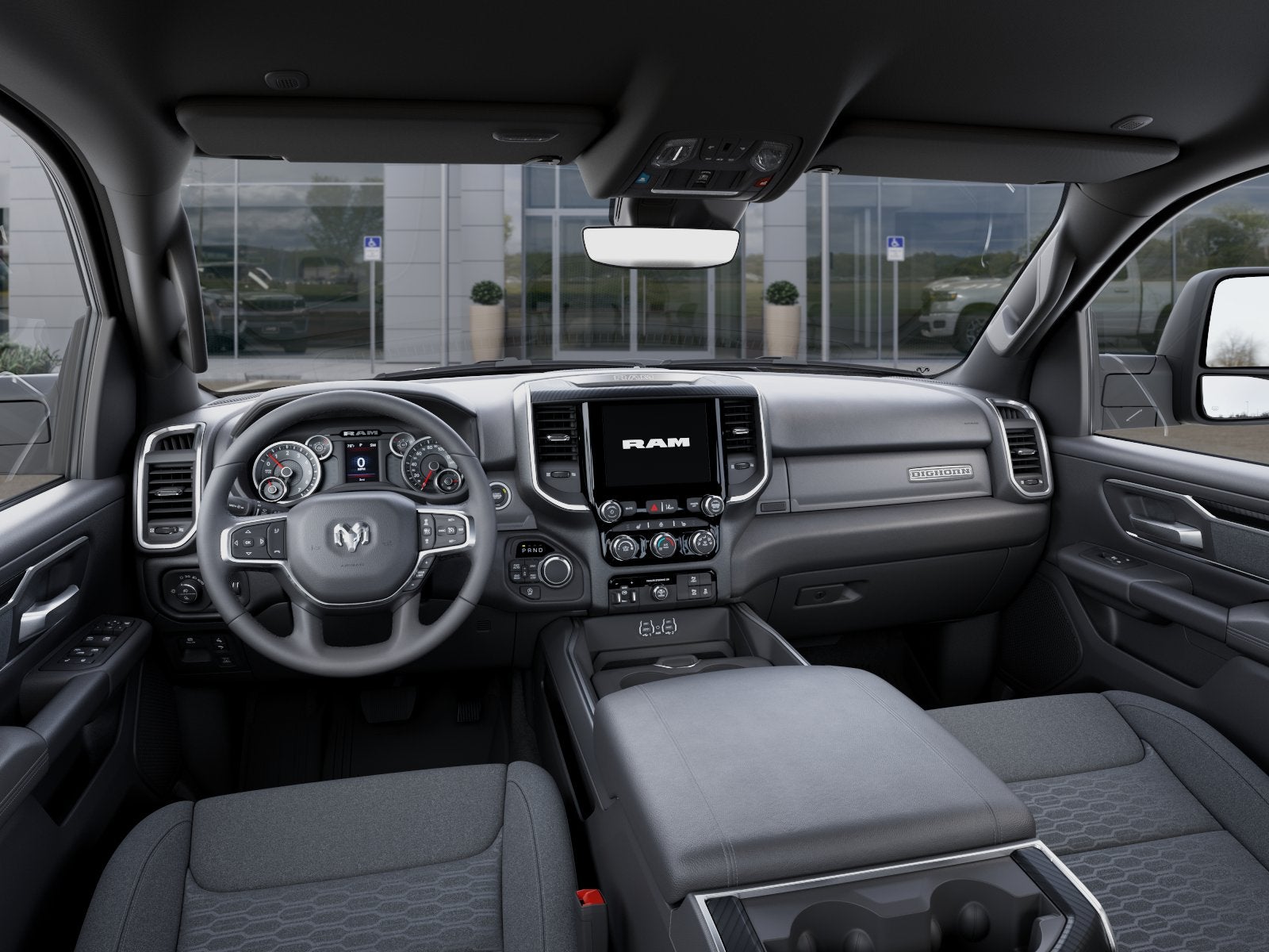 2026 RAM 1500 RAM 1500 BIG HORN CREW CAB 4X4 5'7' BOX