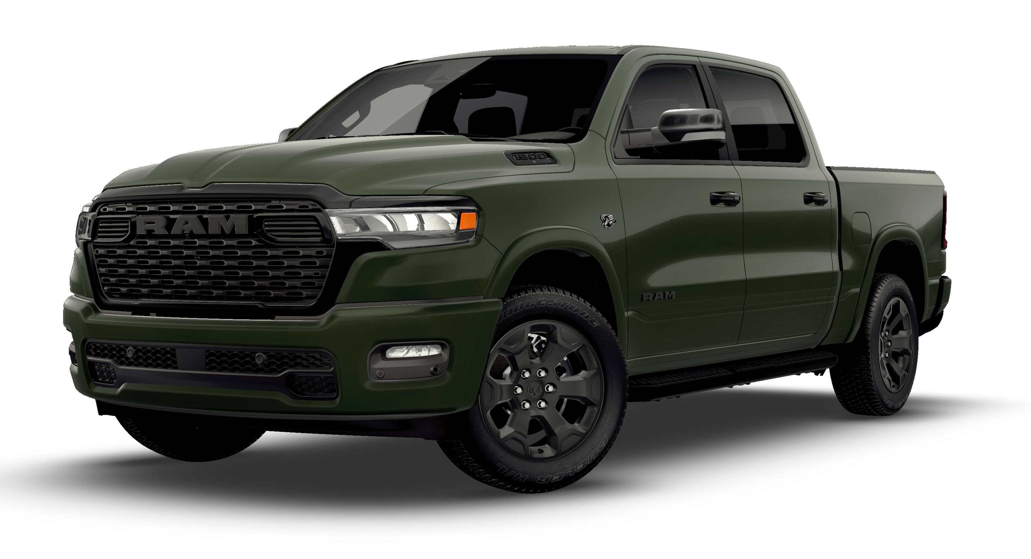 2026 RAM 1500 BIG HORN