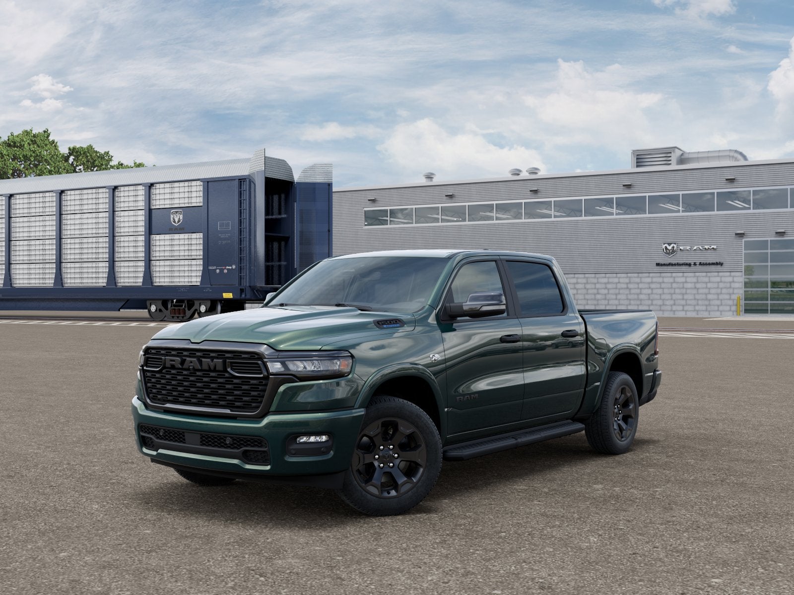 2026 RAM 1500 BIG HORN