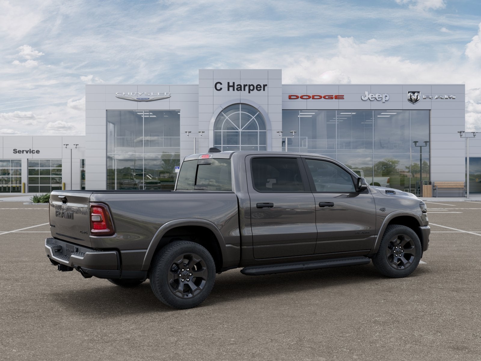 2027 RAM 1500 Big Horn/Lone Star