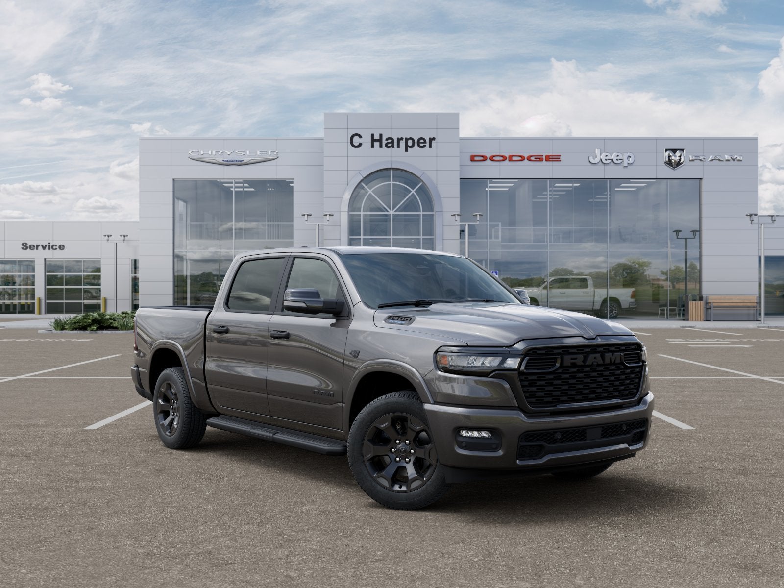 2027 RAM 1500 Big Horn/Lone Star