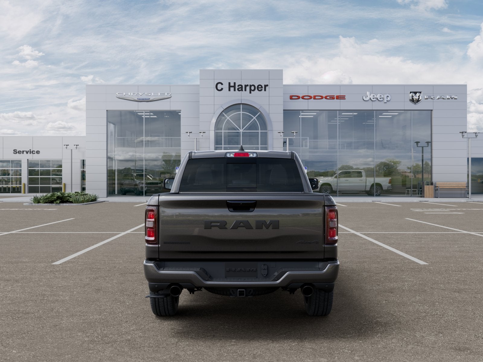 2027 RAM 1500 Big Horn/Lone Star