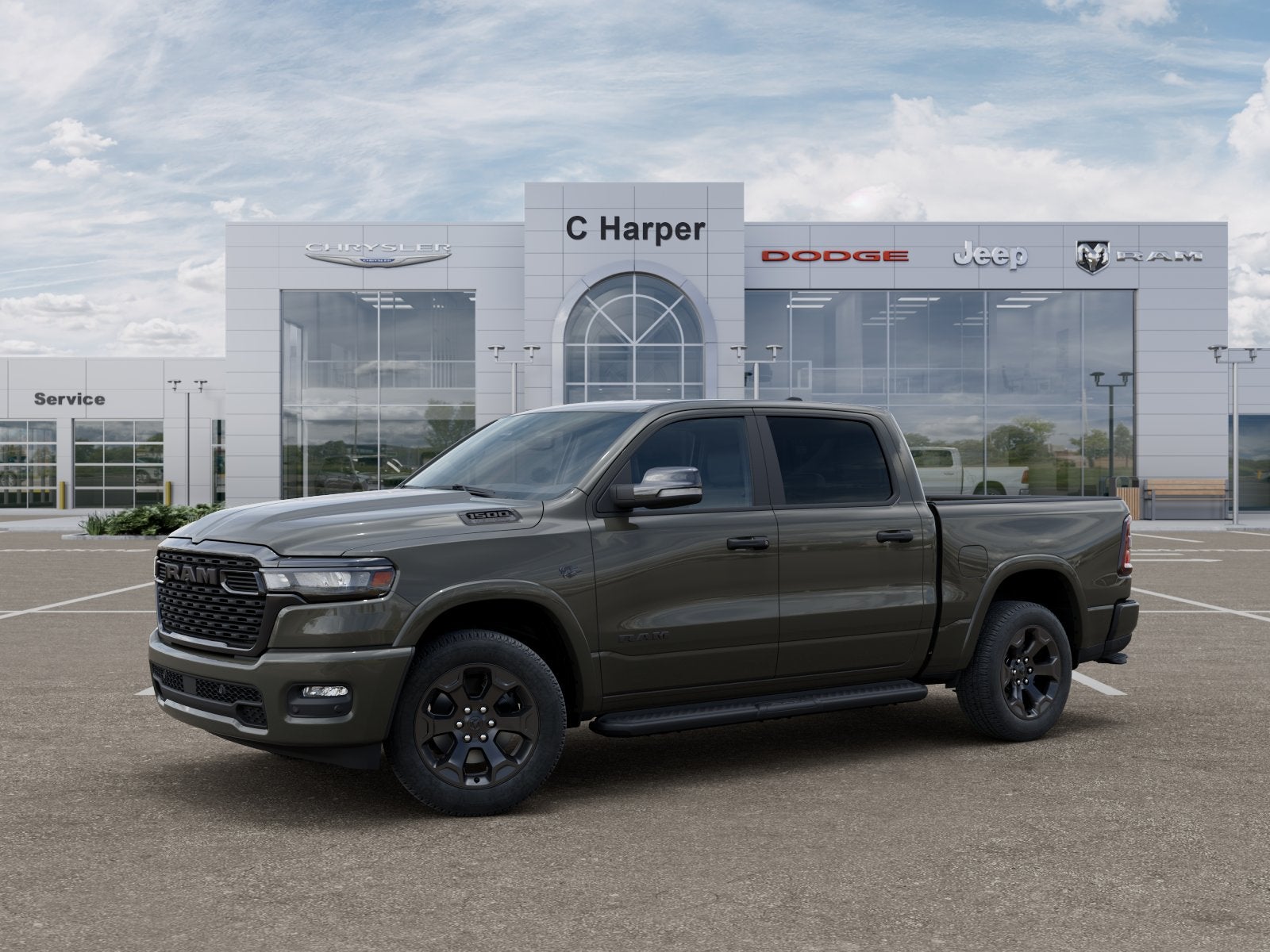 2027 RAM 1500 Big Horn/Lone Star