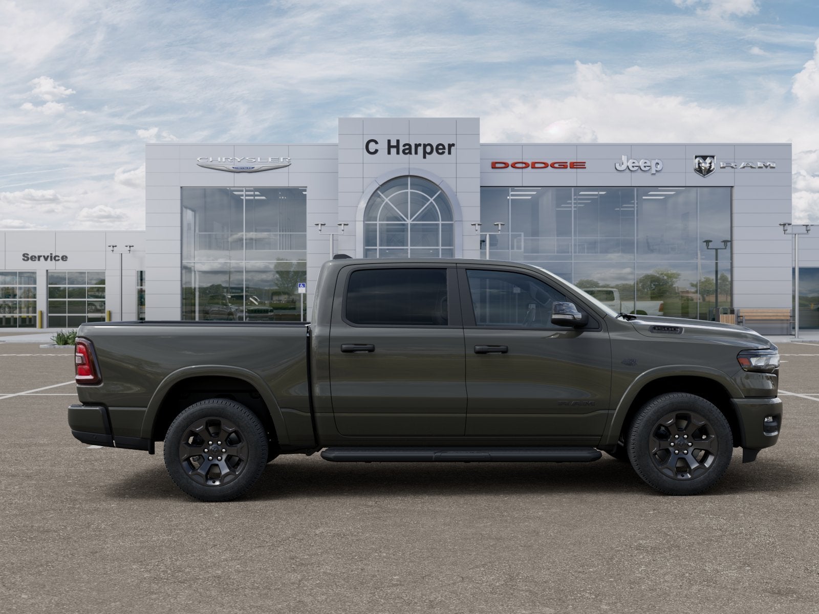 2027 RAM 1500 Big Horn/Lone Star