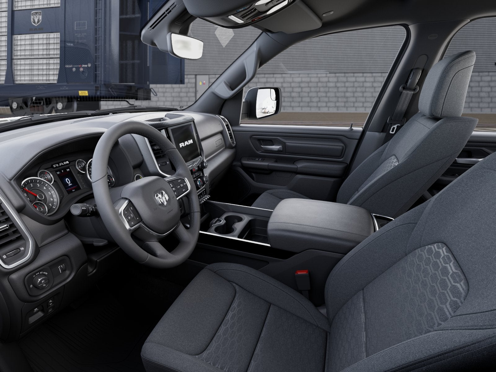 2027 RAM 1500 Big Horn/Lone Star