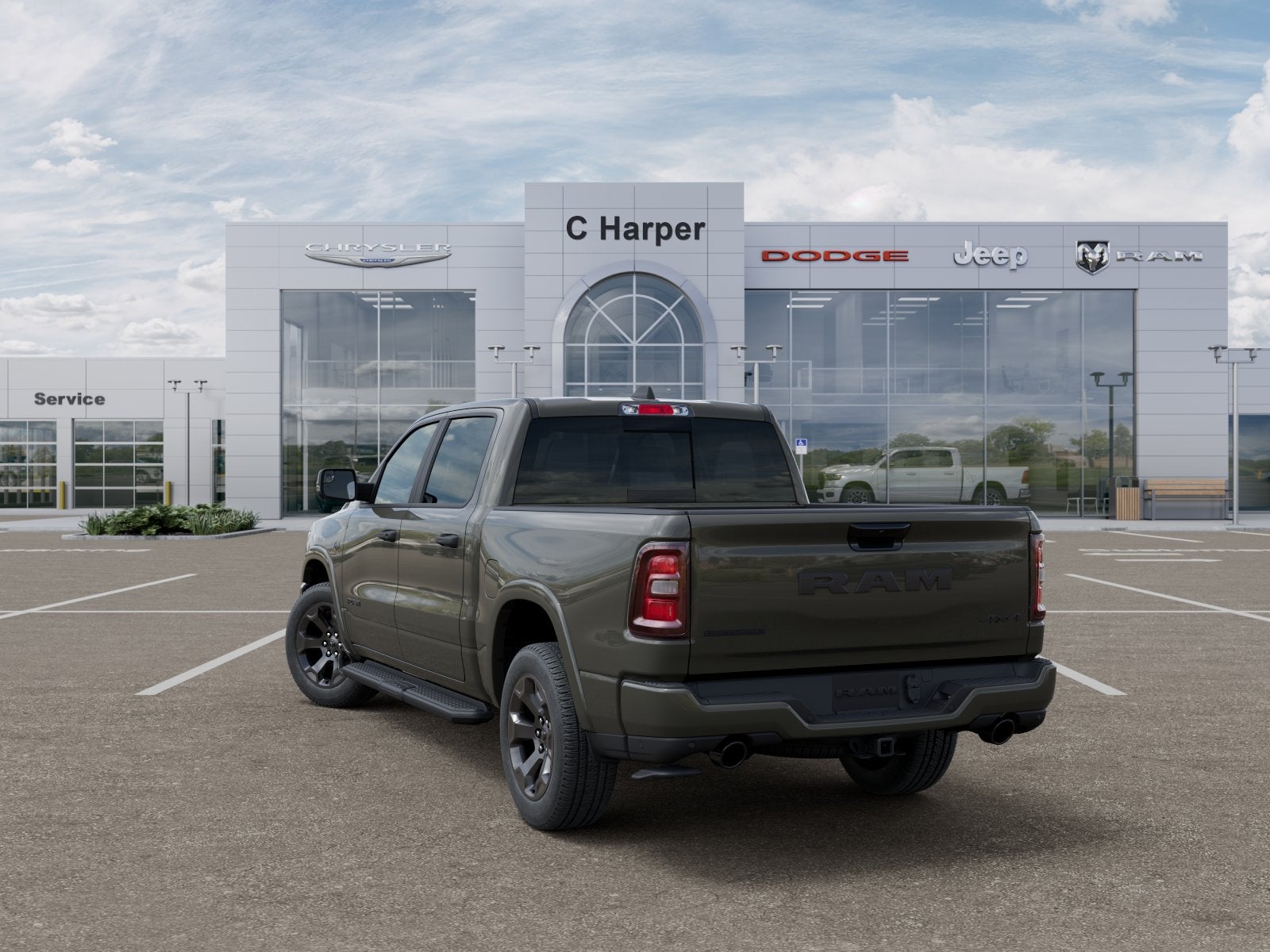 2027 RAM 1500 Big Horn/Lone Star