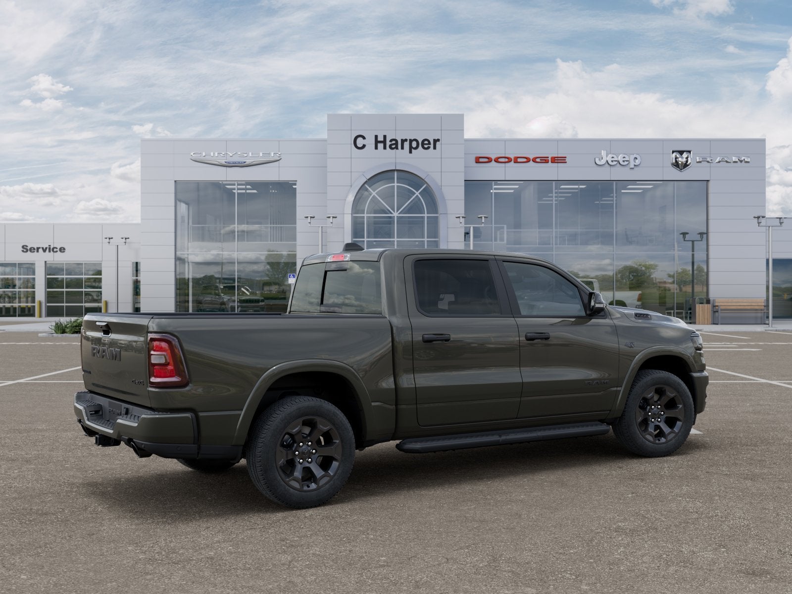 2027 RAM 1500 Big Horn/Lone Star